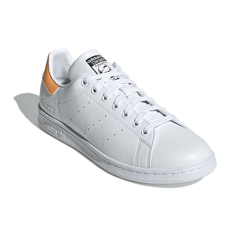 Adidas Originals Stan Smith Low-Top Sneakers Unisex Sneakers White Black Yellow FX5581