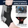 1Pcs Ankle Brace,Adjustable Breathable Compression Ankle Support For Men Women,Sprained Ankles,Ankle Wrap Stabilizing
