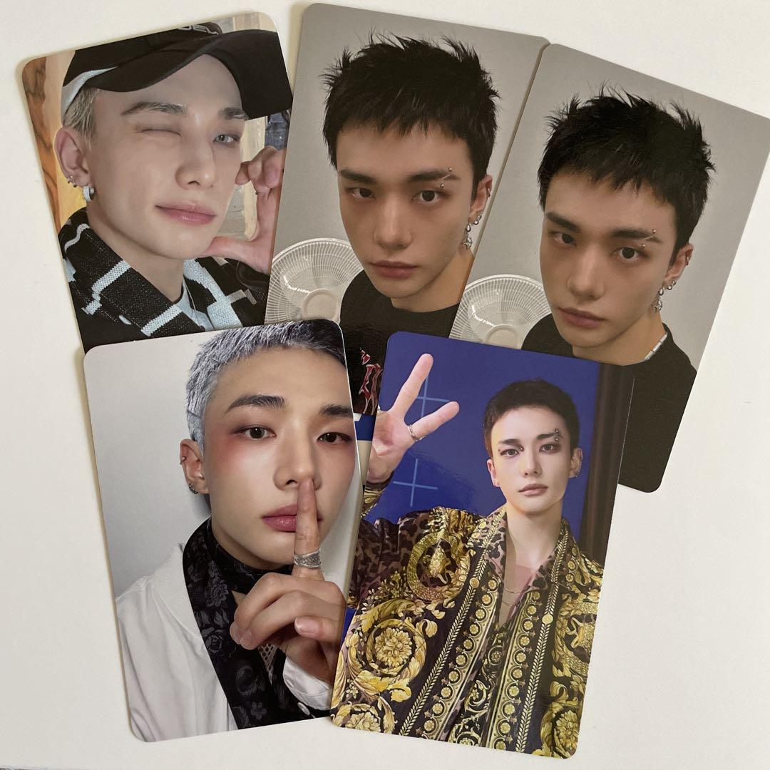 

[USED] Straykids KARMA Hyunjin trading card