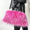 Neue Herbst-/Winter-Plüsch-Tragetasche - Modische Damen-Handtasche aus Kunstpelz