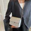 Elegante Kleine Damen Umhängetasche Sommer 2022 Neuer Koreanischer Stil Pu-Leder