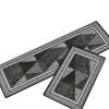 Water & Oil Absorbent Non-Slip Kitchen Floor Mats - Durable & Dirt-Resistant for Entryways and Kitchens