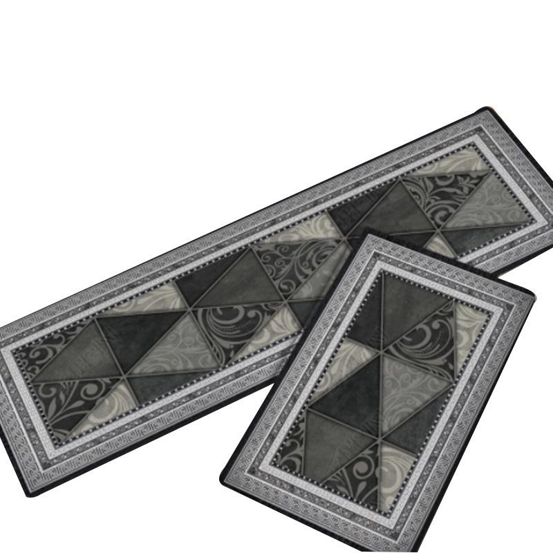 Water & Oil Absorbent Non-Slip Kitchen Floor Mats - Durable & Dirt-Resistant for Entryways and Kitchens
