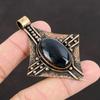 Pietersite Pendant Copper Pendant Handmade Pendant Pietersite Jewelry Fashionable Pendant Gemstone Copper Jewelry Gift For Mom Healing Stone
