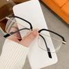 Square Reading Glasses Men Women Anti Blue Light Metal Frame Presbyopic Glasses Antifatigue Computer Eyewear +1.5 +2.0 +2.5 +3.0