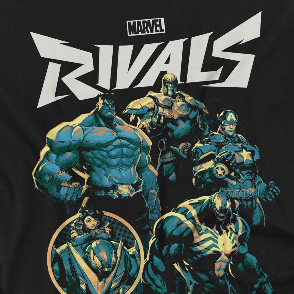 Marvel Rivals Unisex Adult Vanguard Long-Sleeved T-Shirt