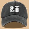 Printed Baseball Cap Trendy Personalized Fashion Cap SHOHAM Letter Decoration Unisex Adjustable Cap