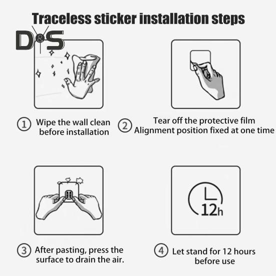 Hohles Regenschirm-Aufbewahrungsregal, Wandgarderobe mit 6 Kleiderbügeln, tragender Hut- und Kleidungs-Organizer für Badezimmer und Wohnzimmer