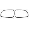 Heated Rearview Mirror Lens for 2000-2003 Volvo S60, S80, V70