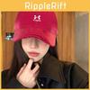 Red Beautiful Baseball Hat For Women Perfect For Spring And Summer Wear Casual