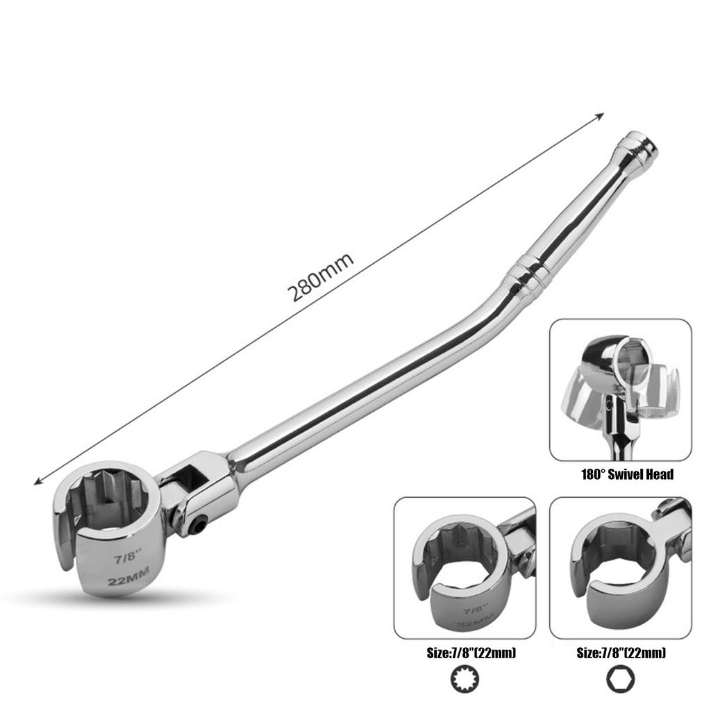 22mm Universal Rotation, Versatile Fit