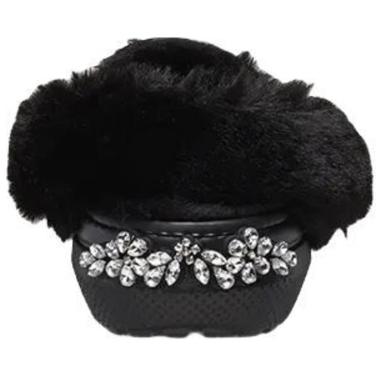 Crocs Classic Lined Clog Simone Rocha Black Women Sneakers 210170-001