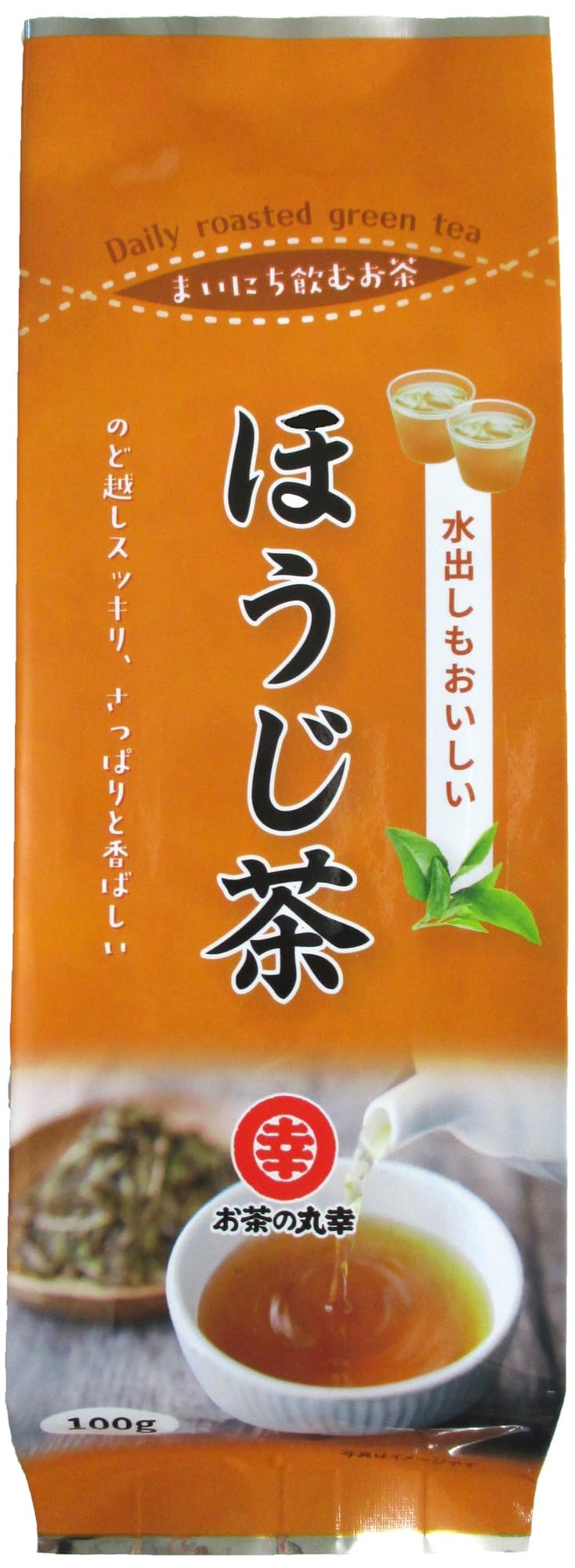 Marukou Tea Everyday Tea Roasted Green Tea 100g - -