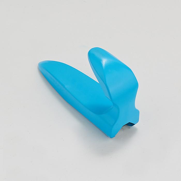 

KAK Colored Towel Hook for Bathroom Clothes Hook for Kids Room Robe Hook Hangers Coat Wall Hook for Living Room Kitchen Hardware синий