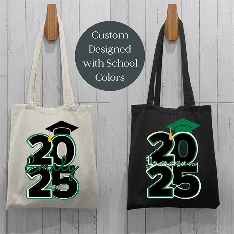 Class of 2025 Graduation Book Bag Shoulder Bag Light Weight School Bag Travel Shoulder Bag For Student Teacher Graduates