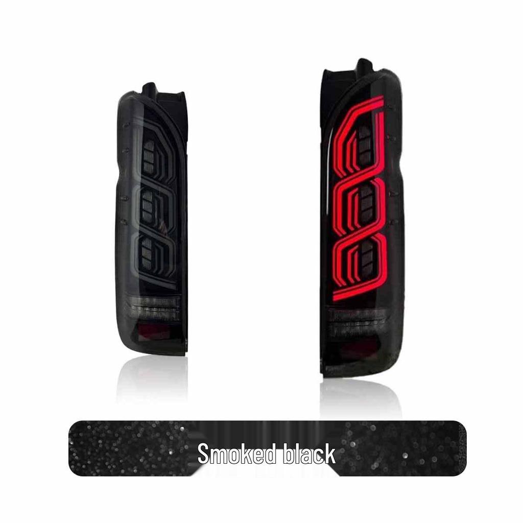 Upgraded LED Taillight with Sequential Signals for 2005-2018 Toyota Hiace 200