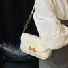 New niche design popular chain small square bag versatile single shoulder crossbody trendy women's bag