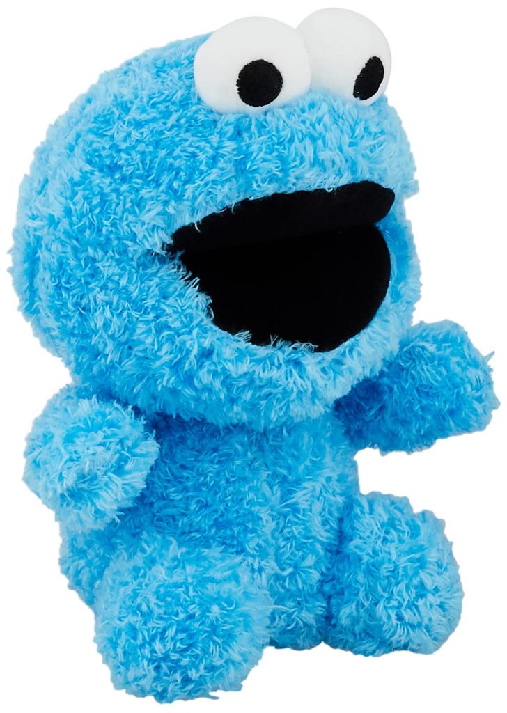 Sun Arrow Sesame Street Cookie Monster Juggling Bag M K-8790