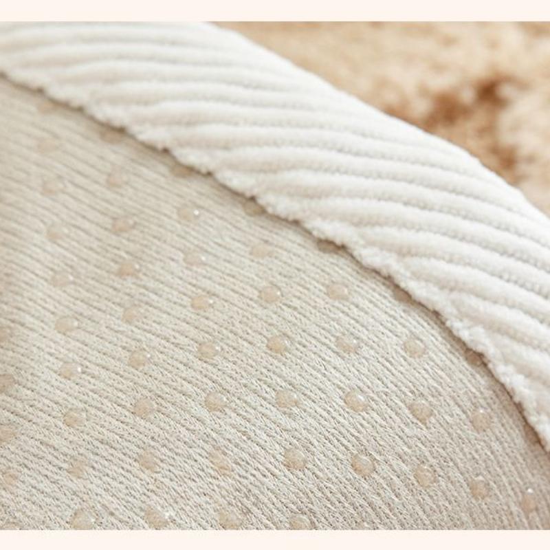 Новый минималистский плюшевый клетчатый диван-подушка — фото 6