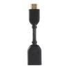 4 Stück High Speed HDMI 1.4 Stecker auf Buchse Verlängerung Extender Adapterkabel Vergoldet für TV PC