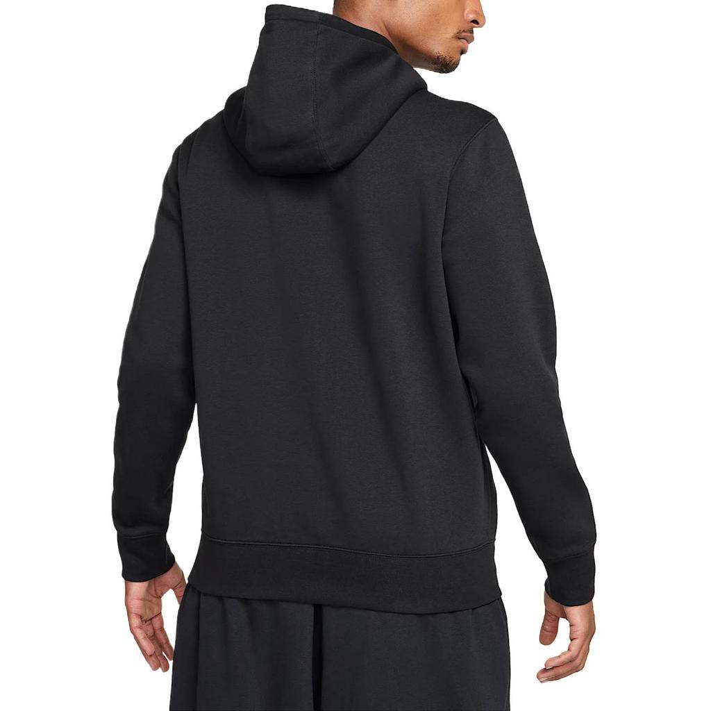 Nike Club Soft Skin Fashion Versatile Hoodie Men hoodies Black FN3861-010