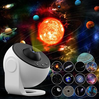 Globe Galaxy Starry Sky Projection Light Bedroom Ambient Light Universal Table High Definition Focusing Night Light