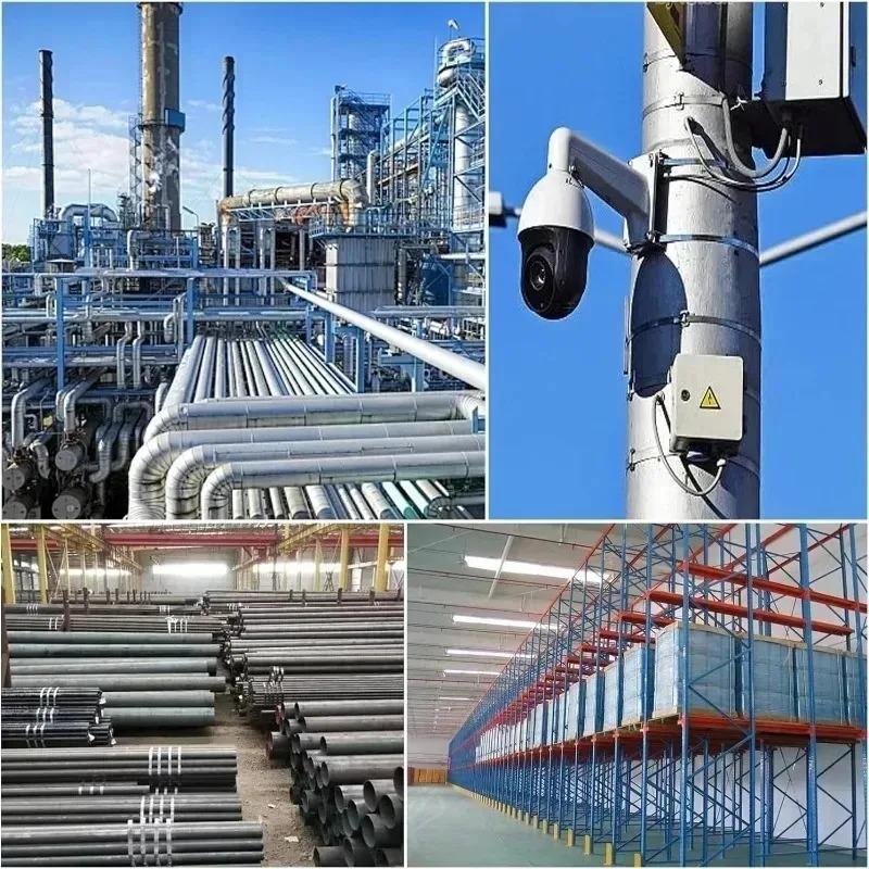 100/20PCS Stainless Steel Cable Ties Exhaust Wrap Coated Self-Locking Metal Zip-Exhaust Locking Cables Tie Organizer Hardware