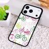 BIKE CYCLING Sport Handyhülle für iPhone 17 Air 16 15 11 12 14 13 Pro Max Stoßfeste Hülle