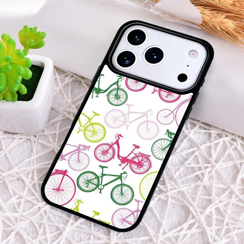 BIKE CYCLING Sport Handyhülle für iPhone 17 Air 16 15 11 12 14 13 Pro Max Stoßfeste Hülle