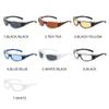 Glasses Punk Style Sunglasses for Men Y2k Eyewear Future Technology Sense Sunglasses Trend Goggles Shades for Female Male