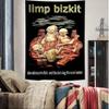 Rock Band LLimp Bizkit Anime Tapestry Art Science Fiction Room Home Decor Wall Art Decor