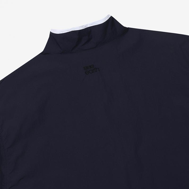 BBC EARTH Anorak Open Collar  Navy  23ss