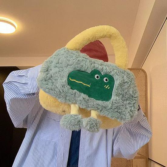 Rechargeable Plush Hot Water Bottle - Explosion-Proof Hand Warmer, 2024 Style Electric Bed Warmer.