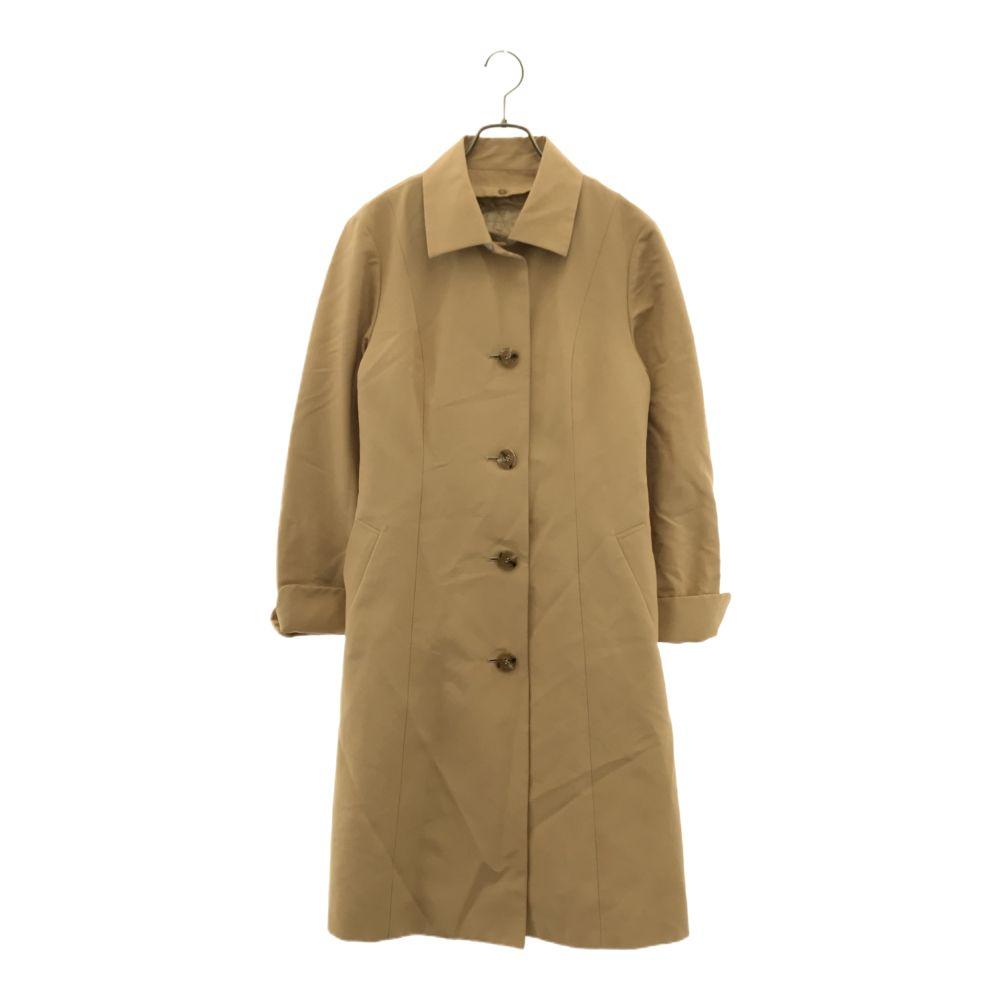 

SCAPA liner coat beige Lining Paisley Pattern Women Used