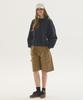 Nyuluki Vintage Cotton Cargo Shorts_Beige