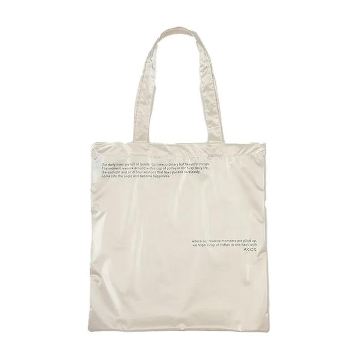 Milestone Eco Bag_Cream