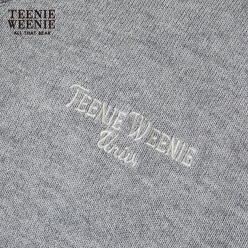 Teenie Weenie Women's Bear Letter Knit Sweater