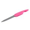 7.5Cm Metal Stainless Steel Folding Nail File Exfoliating Tool Nail Tool