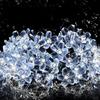 5M 20LED Solar String Lights Outdoor Waterproof 8 Mode Cherry Flower Light For Yard Garden Lawn Holiday Wedding Party Decoration