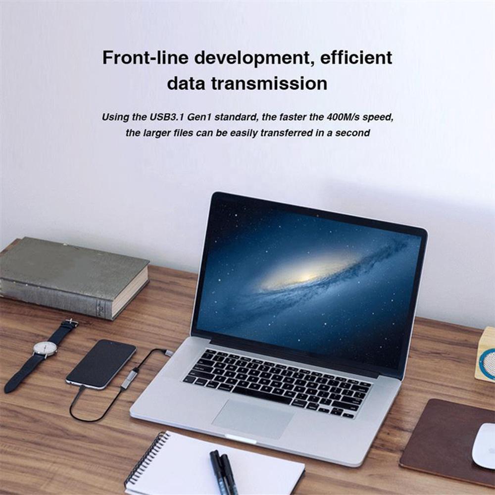 HD 4K 60Hz PD 3A USB3.1 Type-C Extension Cable 60W USB-C Gen1 10Gbps Extender Cord for Macbook Nintendo Switch SAMSUNG Laptop