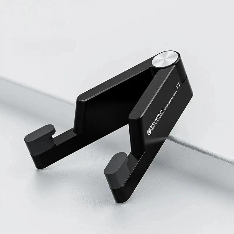 Portable V-shaped Foldable Phone Holder Desktop Lazy Metal Cell Tablet Stand For iPhone Samsung Xiaomi iPad Smartphone Bracket
