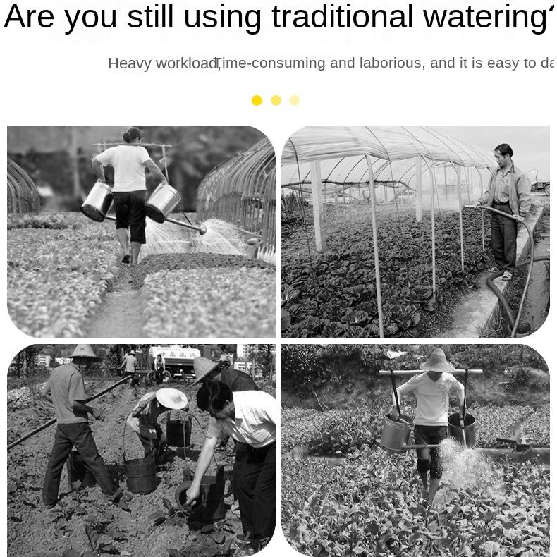 1 buc. duze de atomizare pentru agricultură, grădină, gazon, aspersoare de apă, legume de fermă, pulverizare pentru irigare, instrument pentru duză reglabilă