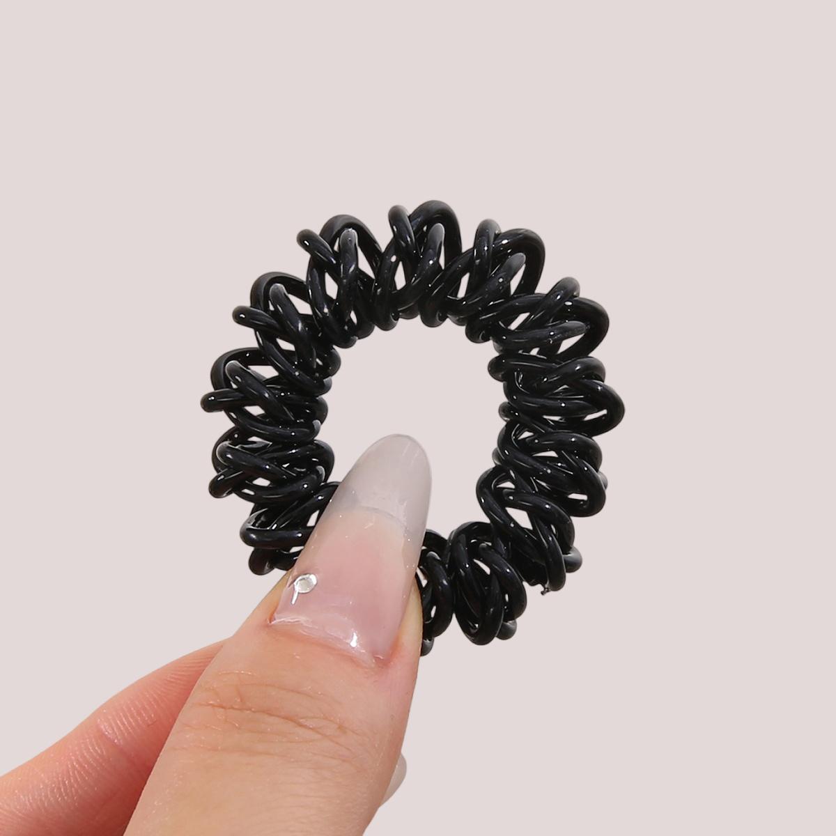 

Телефонная линия повязка на голову кольцо для волос головной убор веревка модный головной убор для девочки милая резинка аксессуары для волос