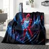 Celta Vigo Crest Glowing Flannel Blanket, Soft Polyester, Modern Design, All-Season for Camping, Travel, Gifts for Holidays or Birthdays
