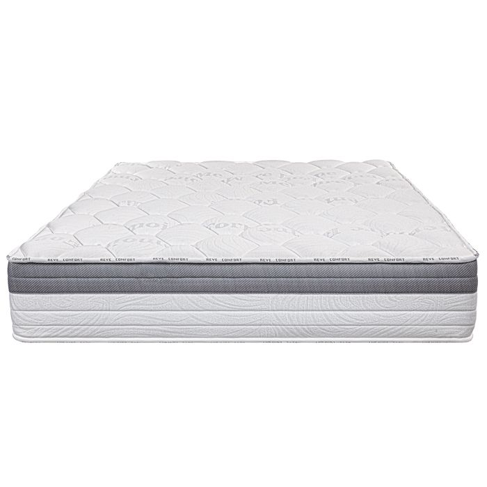 Matelas 160x200 cm,GoldVisco,26cm,mousse mémoire de forme,indépendance du couchage,ergonomique,face été/hiver
