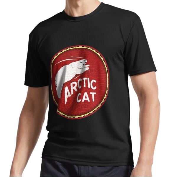 Cat 5 Active Logo Funny Unisex T-Shirt S