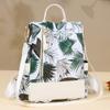 Multi-Purpose Print Backpack Women's Shoulder Bag Large Capacity Multi-Functional Anti-Theft Schoolbag