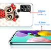Cute Owl Hearts Lover Phone Case For Samsung Galaxy A17 A16 A15 A14 A13 A57 A56 A55 A54 A53 A37 A36 A35 A34 A33 A26 A25 A24 A23