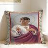 Pillow Cover C-Charles Leclerc Jesus Funny  Vintage Pillow Case For Sofa Couch Bed Living Room Pillowcases