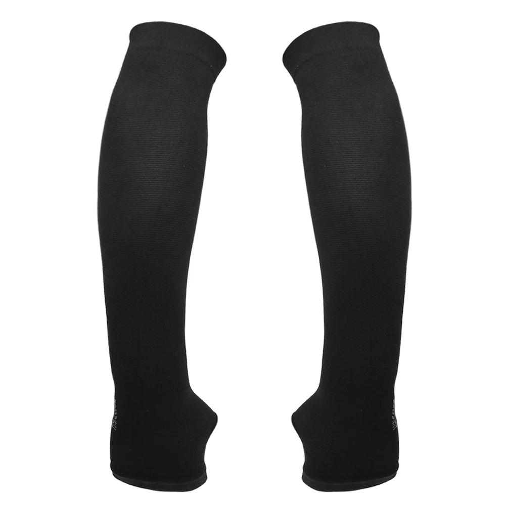 2PCS Cycling Arm Sleeves Ice Fabric Anti-UV Sunscreen Running Cycling Sleeve Outdoor Sport Cycling Unisex Arm Warmers Men Women